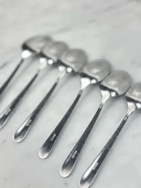 B401srbf Oneida Delco Teaspoon 6pcs Set - Windsor Iii Round Bowl Soup