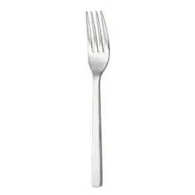 B449fdnf Oneida 1880 Hospitality Chefs Table Satin Dinner Fork - Dozen