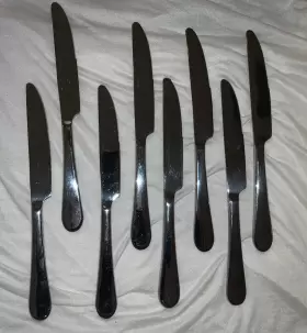 B856kdtf Oneida Lumos Stainless Steel Table Dinner Set Of 8 Knives 9-1/4 Inch
