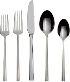 F017020aa Oneida Diameter 20 Piece Fine Flatware Set Service For 1 18/10 Silver