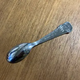 F059006a Oneida Wildlife Buddies Baby Toddler 18/10 Childs Stainless Flatware Spoon 5 5/8 #2
