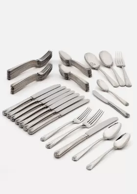 F111045a Oneida Deauville 1929 45-piece Flatware Set #2