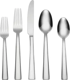 H019045b Oneida Madison Avenue 45-piece Everyday Service For 8 Silver
