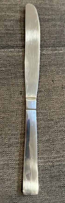 H084006cm Oneida Set Of 6 Aptitude Dinner Knives