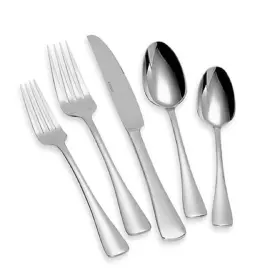 H166065a Oneida Caswell - 18/0 Stainless 65pc. Flatware Set Service For 12 N/o