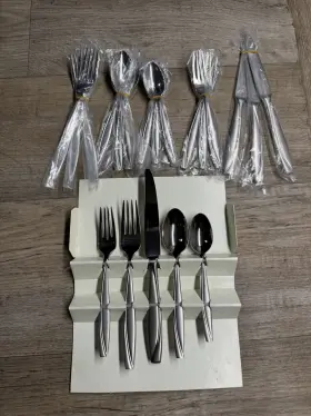 H222020al20 Oneida Camlynn Mirror Flatware Set