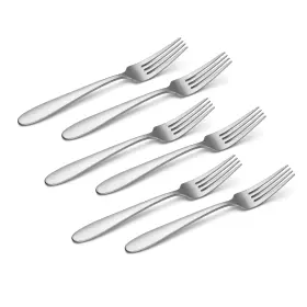 H282006a Oneida Vale Set Of 6 Dinner Forks #2