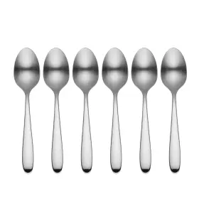 H282006b Oneida Vale Set Of 6 Dinner Spoons Silverware