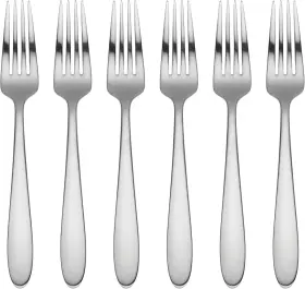 H282006d Oneida Vale Set Of 6 Salad Forks