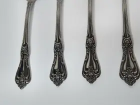573-x6106 Oneida Ltd / Wm A Rogers Premier 4 Usa President Stainless Soup Table Spoons Flatware #3