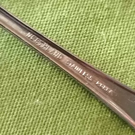 73012 Oneida/northland 2 Dinner Forks Stainless Mussette Pattern 7 3/8 Inch Korea #73012 #3