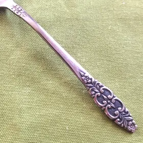 73260 Oneida/northland Stainless Romford Pattern 3 Teaspoons 6 1/8 Inch Korea #73260 #2