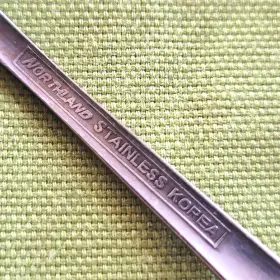 73260 Oneida/northland Stainless Romford Pattern 3 Teaspoons 6 1/8 Inch Korea #73260 #3