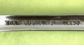 Ohs103 Oneida Set Of 7 Thor Oakleigh Custom Stainless Serving #3