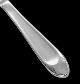 Ohs506 Oneida Stainless Silverware Satin Handle Glossy Tip Flatware Dinner Knife #3