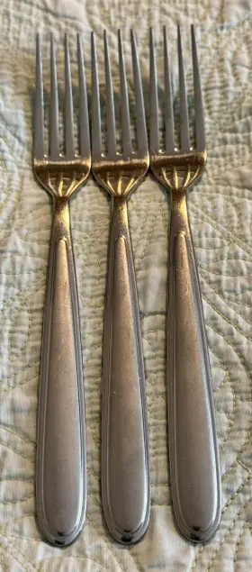 Sfx8 Oneida Ohsams/sfx8 3 Stainless Peninsula Castle Jordan Laura Dinner Forks