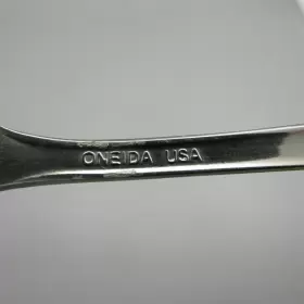 Oneida Ohsdistinc/f1x4 Stainless Flatware Distinction / Fireside Dinner Forks Set Of Four Usa #3