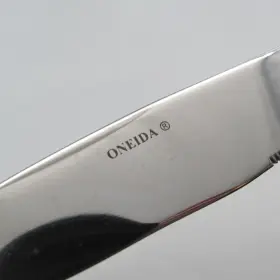 Oneida Ohsdove/k1mx4 Stainless Dover Glossy Dinner Knives - Set Of Four N/o #3