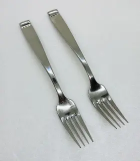 Oneida Ohsforte/f2e Usa Flatware Set Modern Moda 8 Inch Dinner Fork Stainless Steel 26