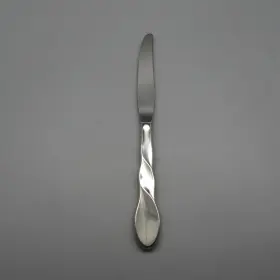 K1mx6 Oneida Ohshel/k1mx6 Set Of Six - Stainless Flatware Helix Dinner Knives New Usa Made