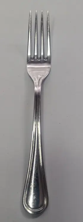 F2x6 Oneida Ohsholl/f2x6 6 Stainless Flatware Hollis Dinner Forks - Extra Large 8 3/4 Inch #3