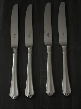 Oneida Ohsjui/k2nfx4 Stainless Flatware - Juilliard Dinner Knives Set Of Four