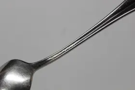 Oneida Ohskenw/tsx4 Stainless Flatware Kenwood - Teaspoons Set Of Four Finish #3