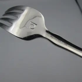Oneida Ohsloui/f1x2 Stainless Louisiana Dinner Forks - Set Of Two #3