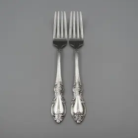 Oneida Ohsloui/f1x2 Stainless Louisiana Dinner Forks - Set Of Two