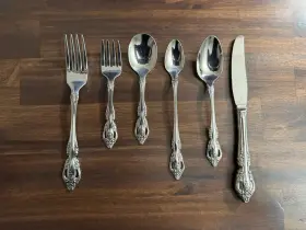 Oneida Ohsloui/f1x4 Community Stainless Flatware - Louisiana