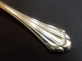 Oneida Ohsmarq/f2x4 Stainless Marquette Dinner Forks - Set Of Two Usa Made Lightly Used #2