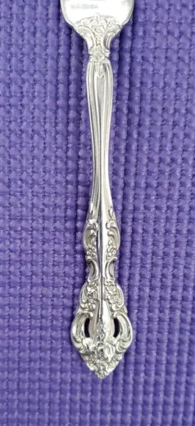 Oneida Ohsmich/f1 Stainless Flatware - Michelangelo Dinner Fork Inch Heirloom Usa #3