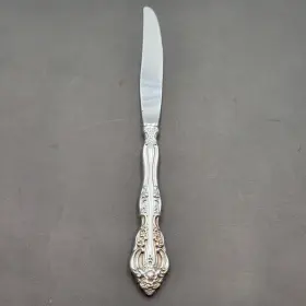 Oneida Ohsmich/k1 Stainless Flatware Michelangelo Dinner Knife Vtg #2