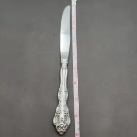 Oneida Ohsmich/k1 Stainless Flatware Michelangelo Dinner Knife Vtg #3