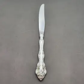 Oneida Ohsmich/k1 Stainless Flatware Michelangelo Dinner Knife Vtg