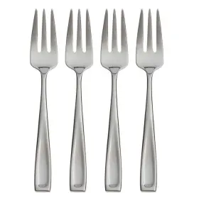 Ohsmoda1 Oneida Ohsmoda1/cfx4 Stainless Moda Glossy Cocktail Forks - Set Of Four N/o