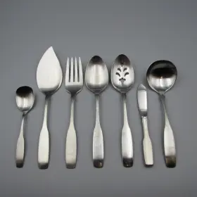 Serving8 Oneida Ohspare/serving8 Stainless Flatware - Paul Revere 8pc Serving Set Usa Community