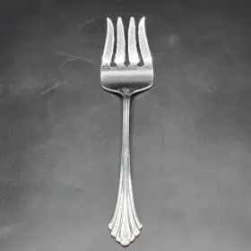 Oneida Ohsremb/cmfmx2 Bancroft Stainless Flatware Serving Fork Usa
