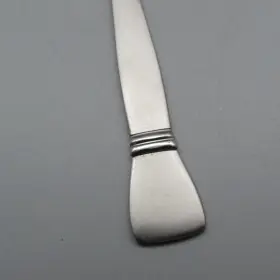 Bsfx12 Oneida Ohssane/bsfx12 Stainless Satin Nexus - Butter Spreaders Set Of Twelve Usa Made #2