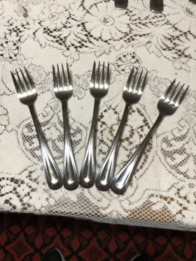 Sfx12 Oneida Ohssasd/sfx12 Stainless Satin Sand Dune - Salad / Set Of 5