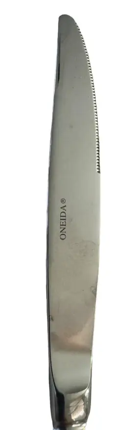 Oneida Ohsshera/k1mx2 Stainless 18/10 Sheraton Dinner Knife #3