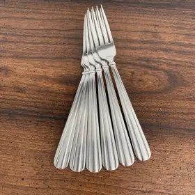Oneida Ohsuni/f1x4 Set Of 6 Usa Stainless Unity 7-1/4 Inch Forks