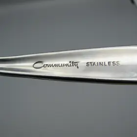 Oneida Ohsven/5ppsx4 Community Stainless - Venetia Service For Four 20pc Set #3