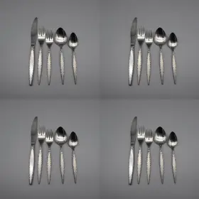 Oneida Ohsven/5ppsx4 Community Stainless - Venetia Service For Four 20pc Set