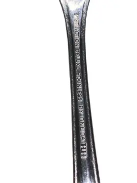 Oneida Ohswih/tsx4 Distinction Deluxe Hh Stainless Winter Hill Soup Spoons - Set Of 3 #3
