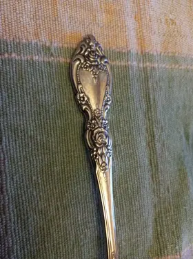 Osw3 Oneida Ohswor/f1 Stainless Flatware - Wordsworth Table/soup Spoon Usa Made #2