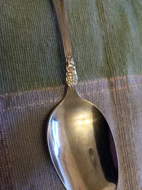 Osw3 Oneida Ohswor/f1 Stainless Flatware - Wordsworth Table/soup Spoon Usa Made #3