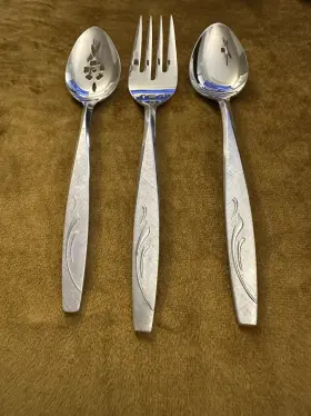 Ohs125 Oneida Osh125 Northland Stainless Japan Ohs 125 3 Serving Pieces