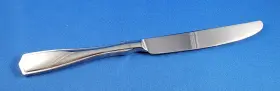 Ot474-dk Oneida Carolina Knife 18/10 Stainless Flatware Glossy Silverware New Lot Of 4