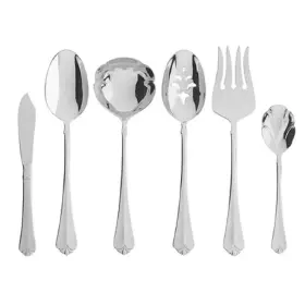 Server6 Oneida Stainless Flatware Juilliard - 6 Pc Serving Set